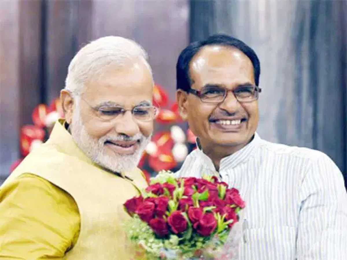 शिवराज ने मध्यप्रदेश आ रहे मोदी को जन्मदिन की शुभकामनाएं दीं